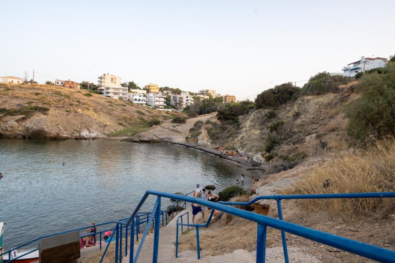 Apartamento Amazing Sea View, Rafina Port, Athens Airport, Self-Check-In Exterior foto