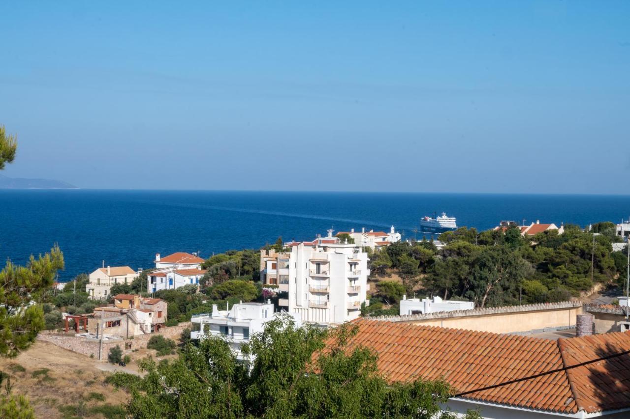 Apartamento Amazing Sea View, Rafina Port, Athens Airport, Self-Check-In Exterior foto