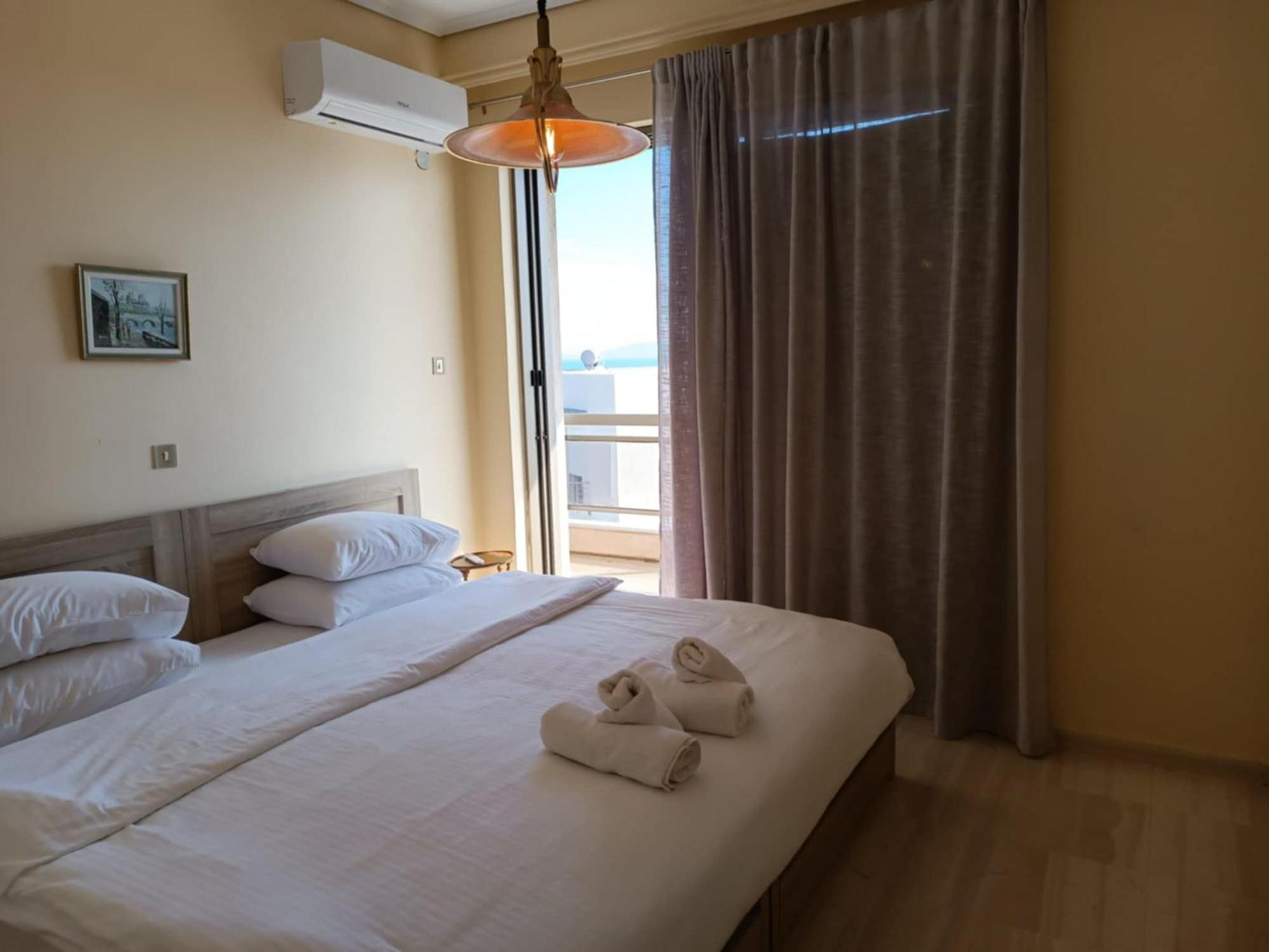 Apartamento Amazing Sea View, Rafina Port, Athens Airport, Self-Check-In Exterior foto