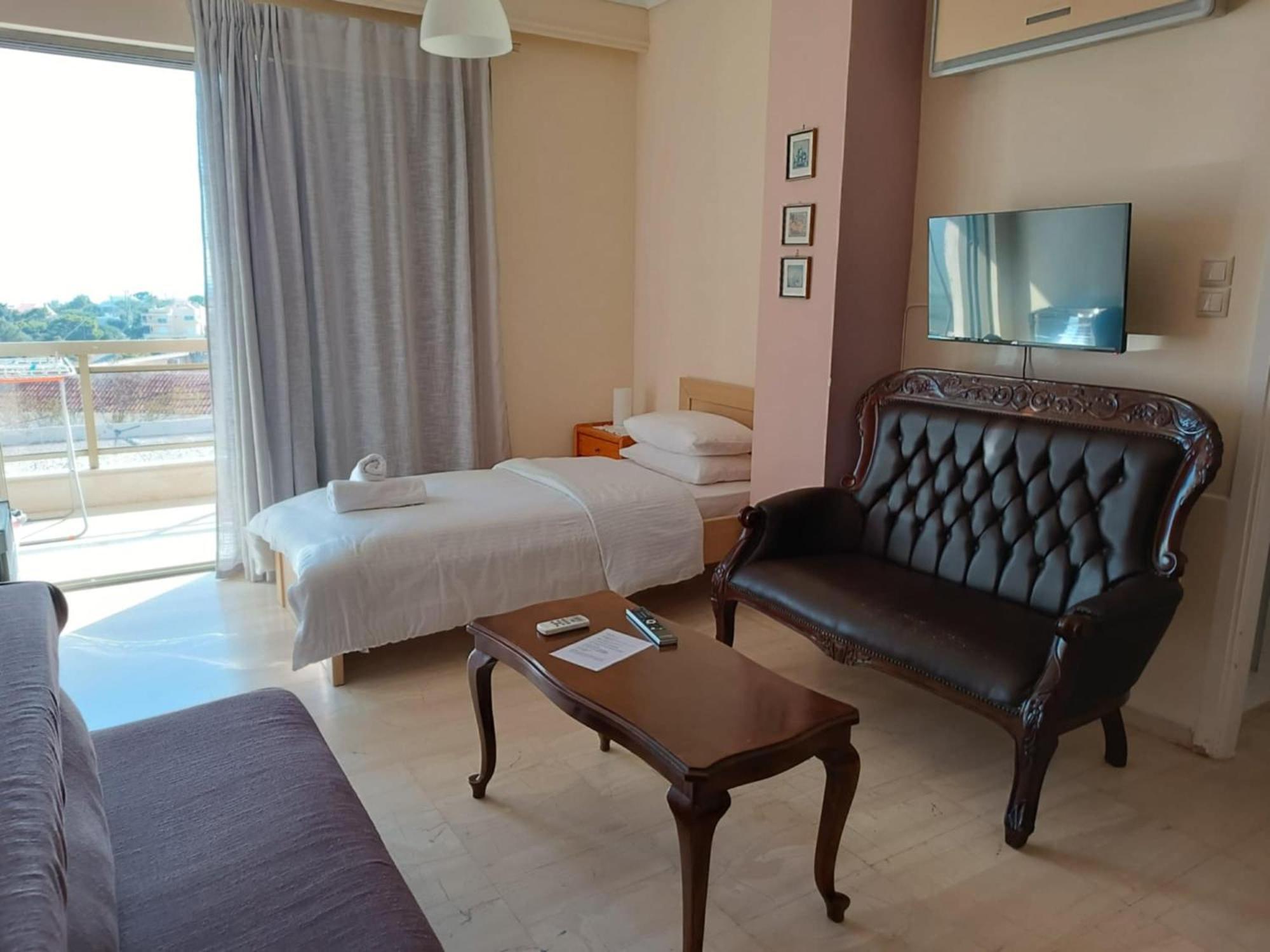 Apartamento Amazing Sea View, Rafina Port, Athens Airport, Self-Check-In Exterior foto